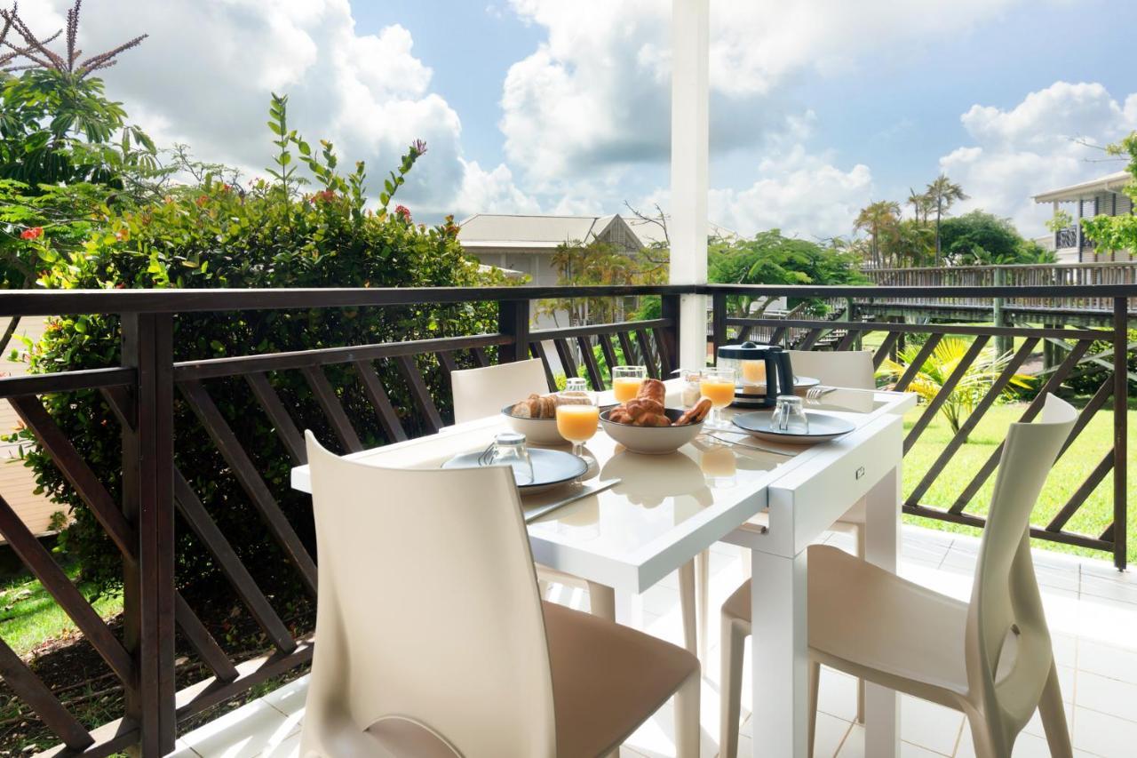 Tropical Cocooning Aparthotel Saint-Francois  Exterior photo