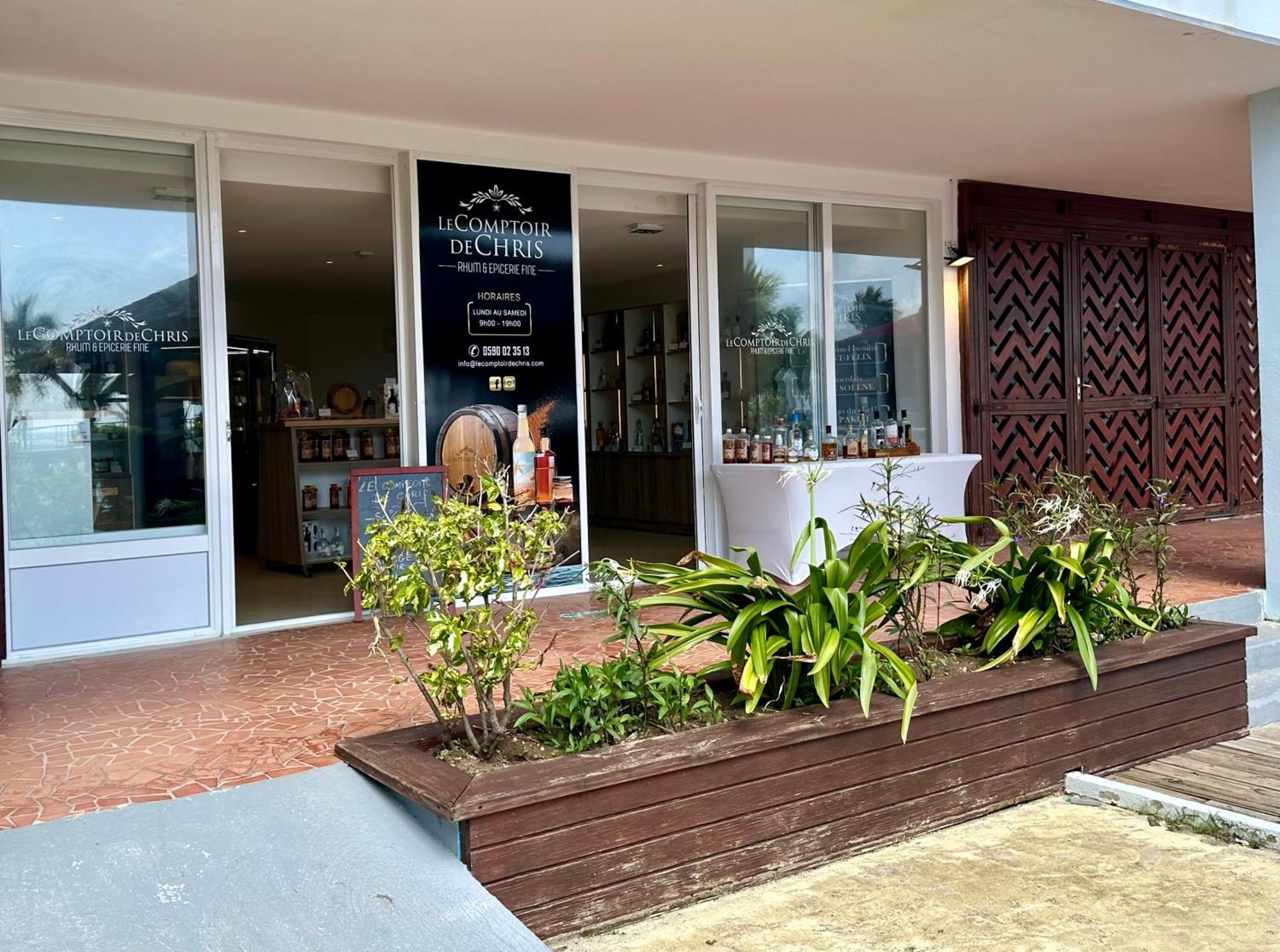 Tropical Cocooning Aparthotel Saint-Francois  Exterior photo
